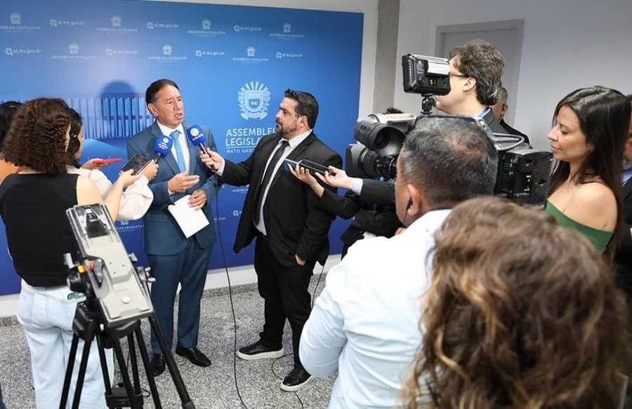 Gerson destaca semestre produtivo da ALEMS com entrega de resultados para população