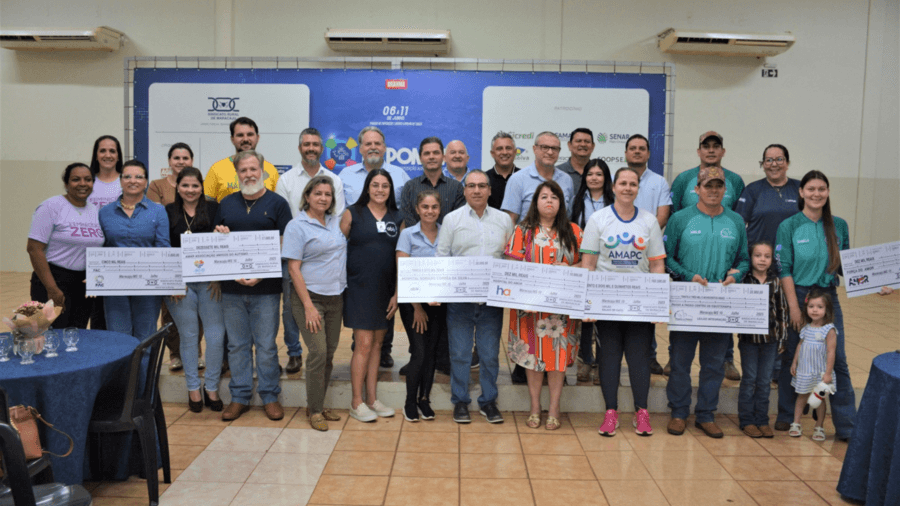 Sindicato Rural de Maracaju repassa mais de R$ 200 mil para entidades socioassistenciais do município