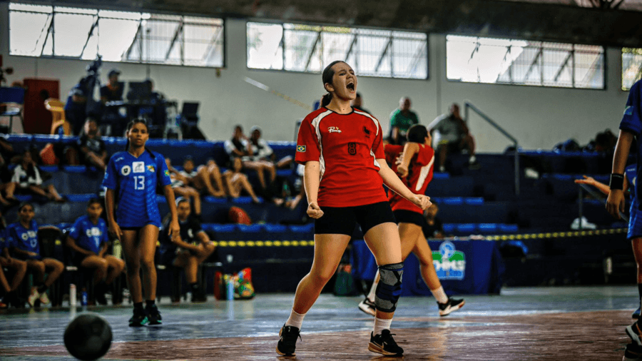 Maracaju revela talentos e tem atletas convocadas para a Seleção Cadete de Handebol de MS