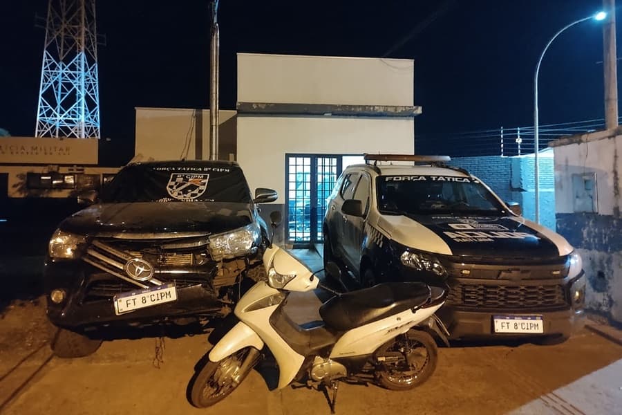 Homem embriagado foge após acidente, desacata policiais e acaba preso em Sidrolândia