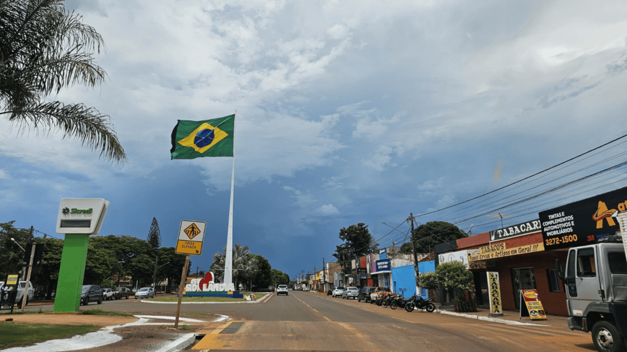 Chegada de frente fria deve derrubar temperaturas e mínima pode chegar a 9 ºC em Sidrolândia e 6 ºC em Maracaju
