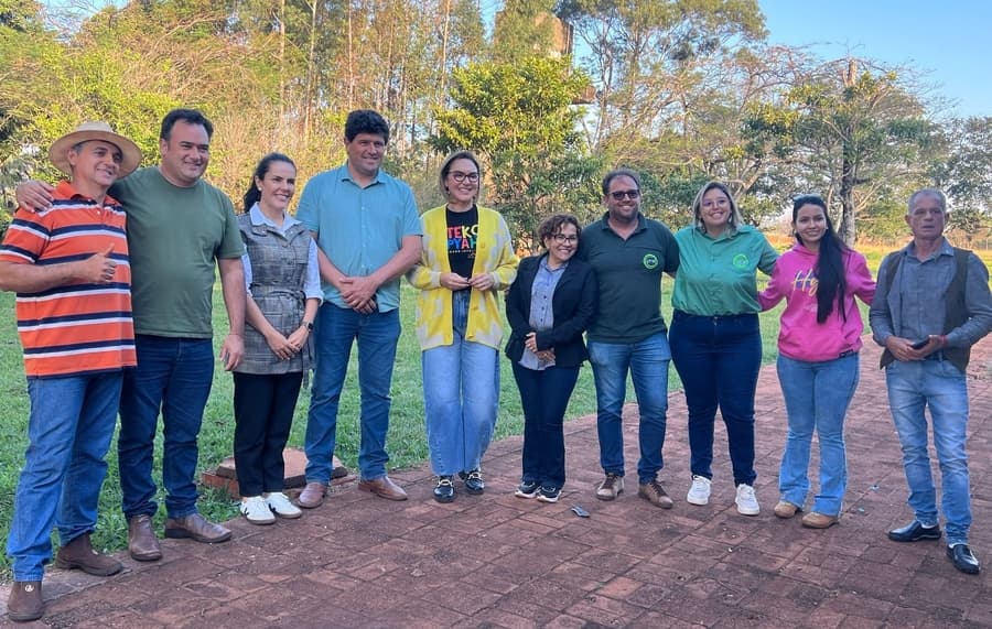 Prefeito realiza visita técnica a Ponta Porã para conhecer iniciativas de psicultura e inovação na gestão pública