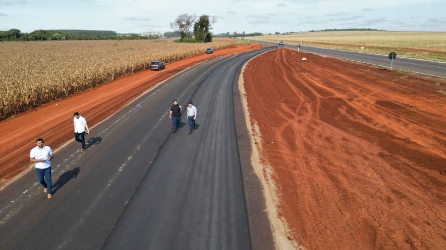 Interseção entre Mini Anel e Av. João Pedro Fernandes avança com apoio do Governo do Estado