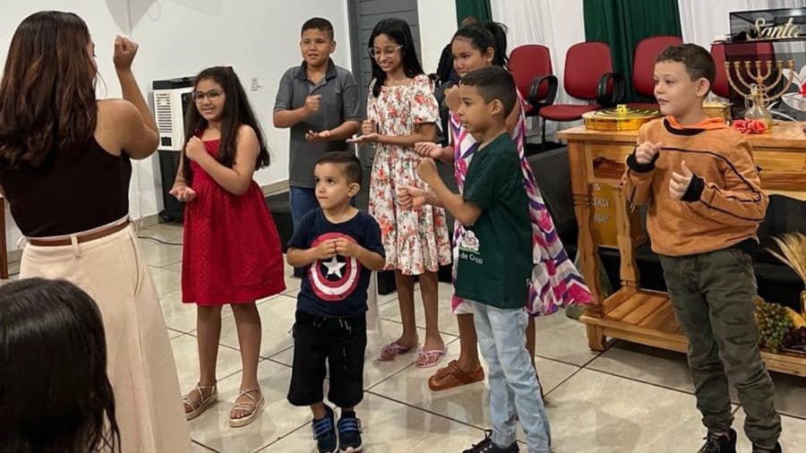Rifa solidária arrecada fundos para congresso infantil em Sidrolândia