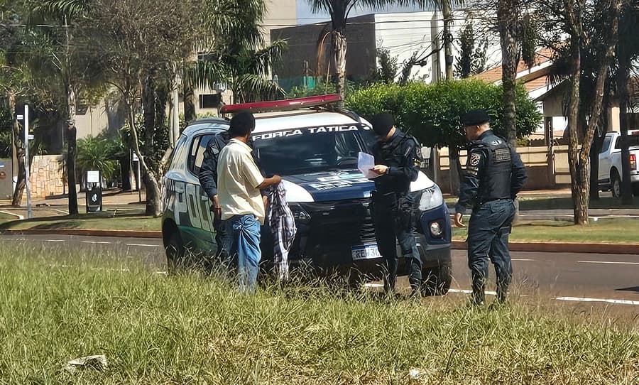 Com intenso trabalho da PM, números oficiais apontam queda no número de furtos e roubos em Sidrolândia