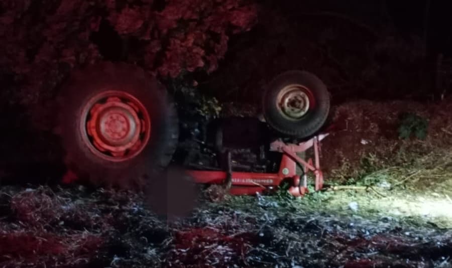 Tragédia: trabalhador rural de 75 anos morre após ser esmagado por trator em Sidrolândia