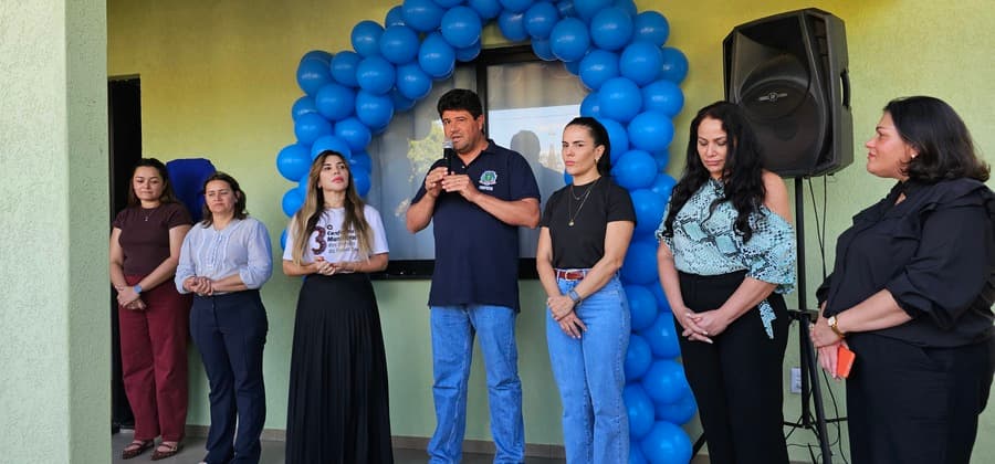Prefeitura de Sidrolândia inaugura unidade de referência para atendimento a pessoas com autismo