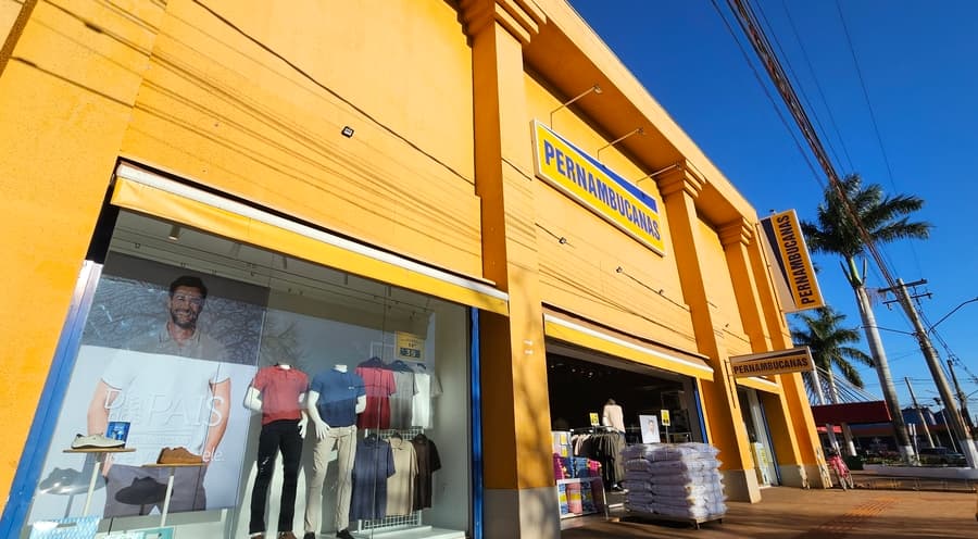 Pernambucanas de Sidrolândia promove antecipação de ofertas em comemoração ao mês dos pais