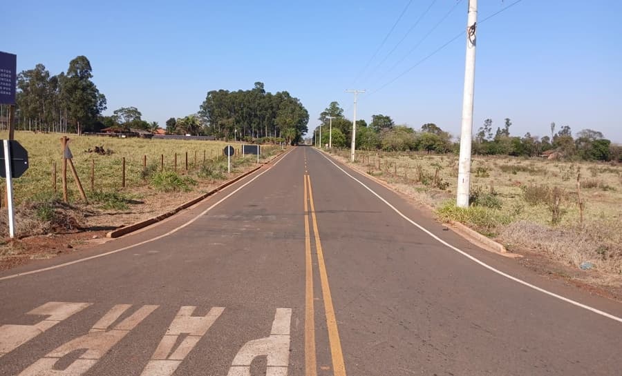 Governador inaugura rodovia Adão Claro nesta sexta-feira no Capão bonito I