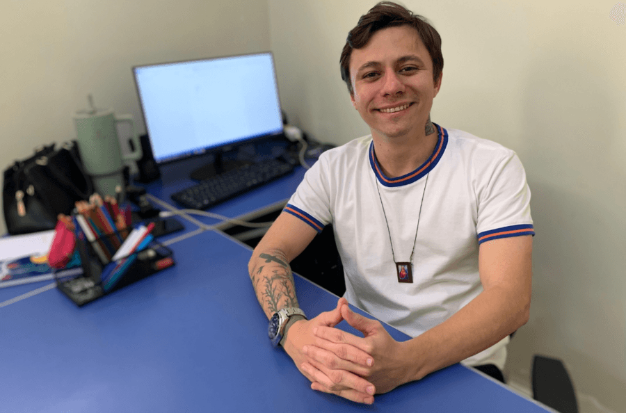 “Se você precisa de ajuda, nos procure”, alerta psicólogo de Sidrolândia sobre transtornos como depressão e ansiedade