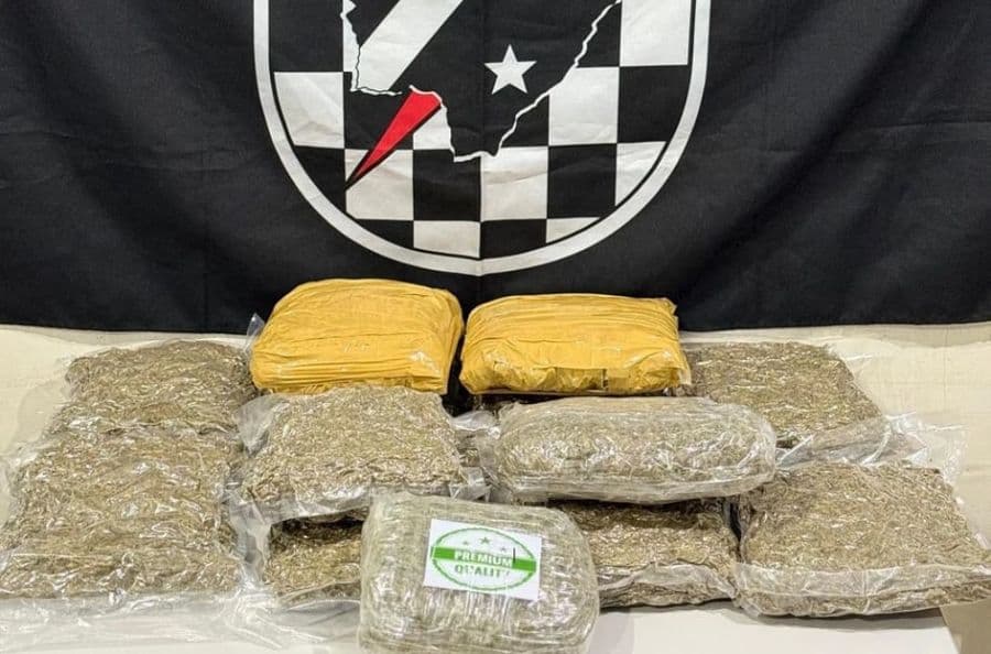 Força Tática intercepta ônibus e prende mulher com droga em Maracaju