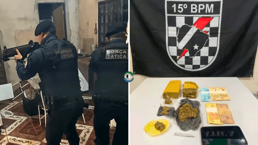 Força Tática prende homem de 30 anos por tráfico de drogas após denúncias em Maracaju