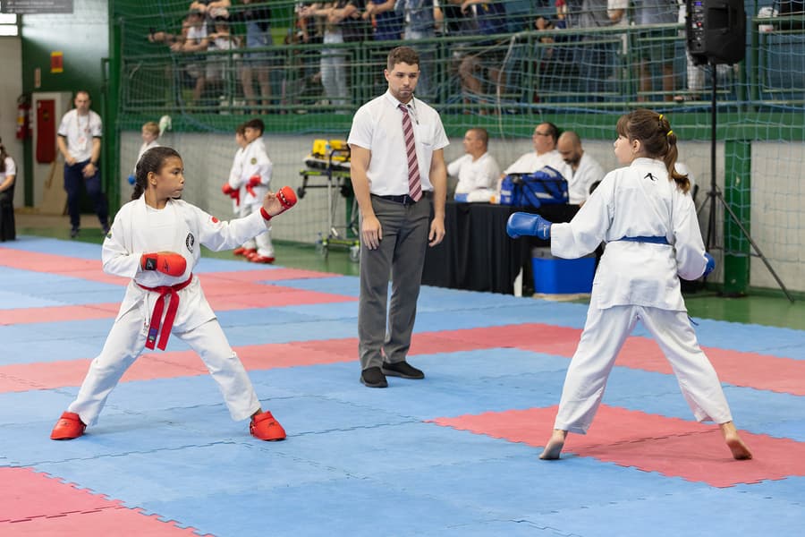 Sidrolândia recebe 2ª etapa do Campeonato Estadual de Karatê com mais de 600 atletas neste sábado