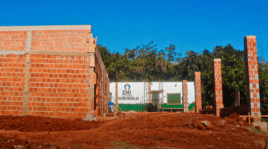 Prefeitura de Sidrolândia realiza reformas e manutenções em escolas indígenas