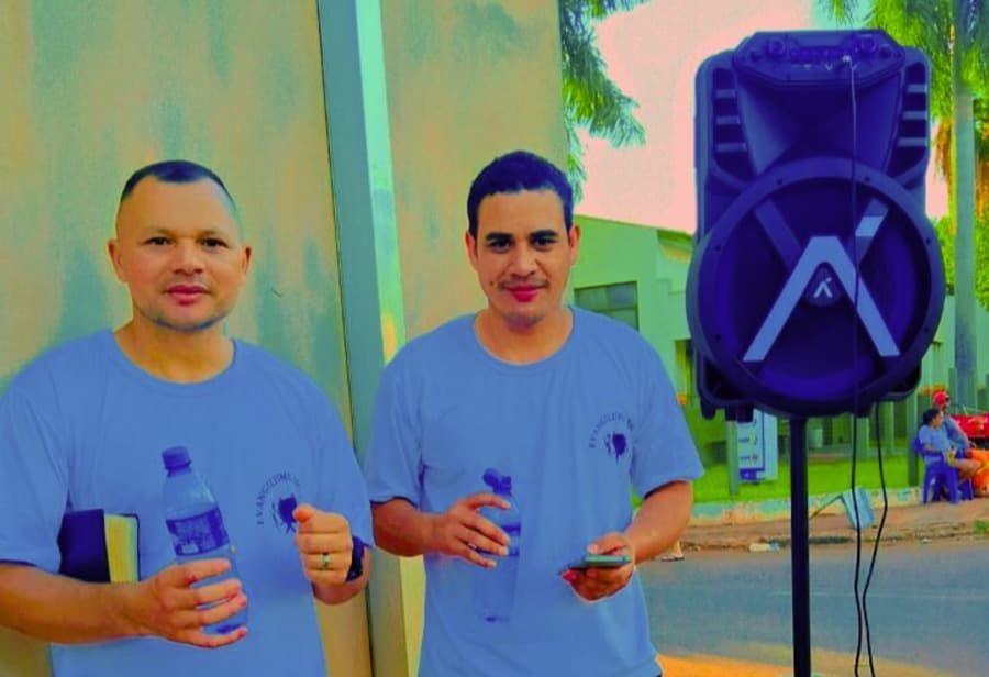 Projeto Evangelismo em Ação promove culto evangelístico na Praça Triângulo no sábado