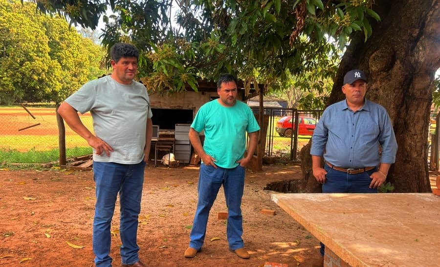 Prefeito Rodrigo Basso visita assentamentos para acompanhar demandas da Saúde e Educação