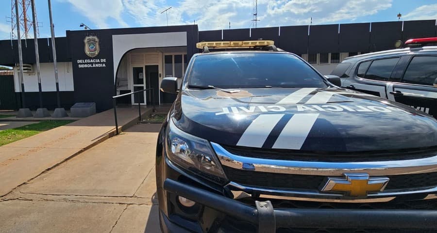 Homem de 59 anos é preso após tentar estuprar criança de 8 anos em Sidrolândia