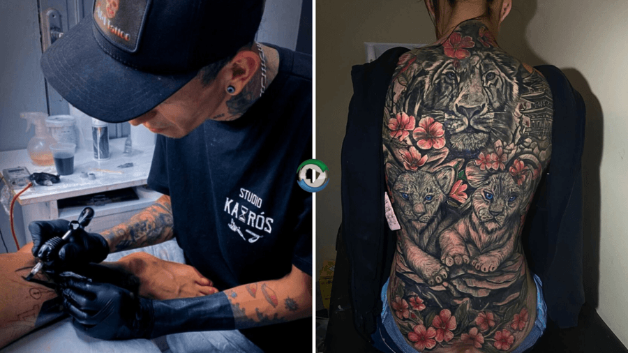 Spazen recebe Buenos Tattoo nesta sexta e sábado com tatuagens e aplicações de piercings