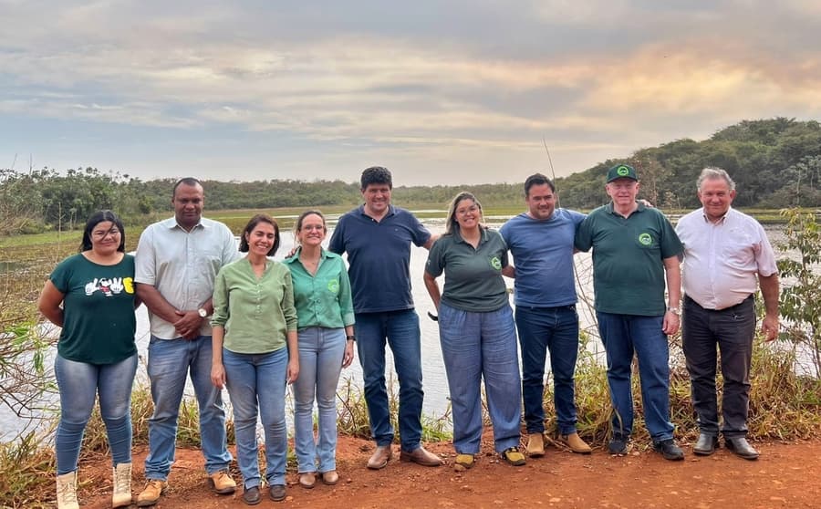 Sidrolândia avalia viabilidade de projeto piloto de piscicultura em assentamentos