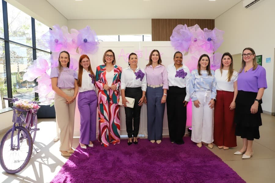 Maracaju realiza solenidade do Agosto Lilás e lançamento do Programa Maria da Penha na Escola