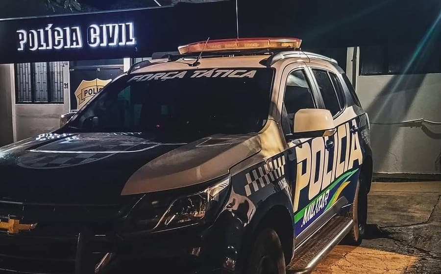 Dupla de meliantes é presa depois de assaltar e agredir homem de 51 anos em Maracaju