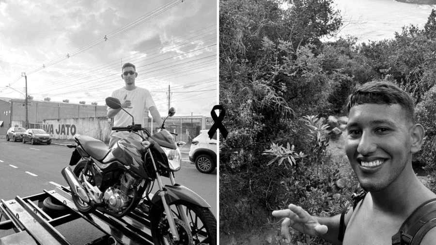 Tragédia: jovem de 23 anos morre em acidente de moto na Avenida das Flores, em Sidrolândia