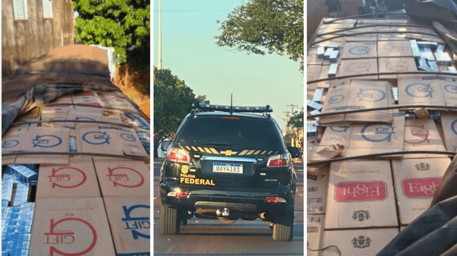 Em Sidrolândia, PF cumpre mandados de apreensão e prisão preventiva em combate ao contrabando
