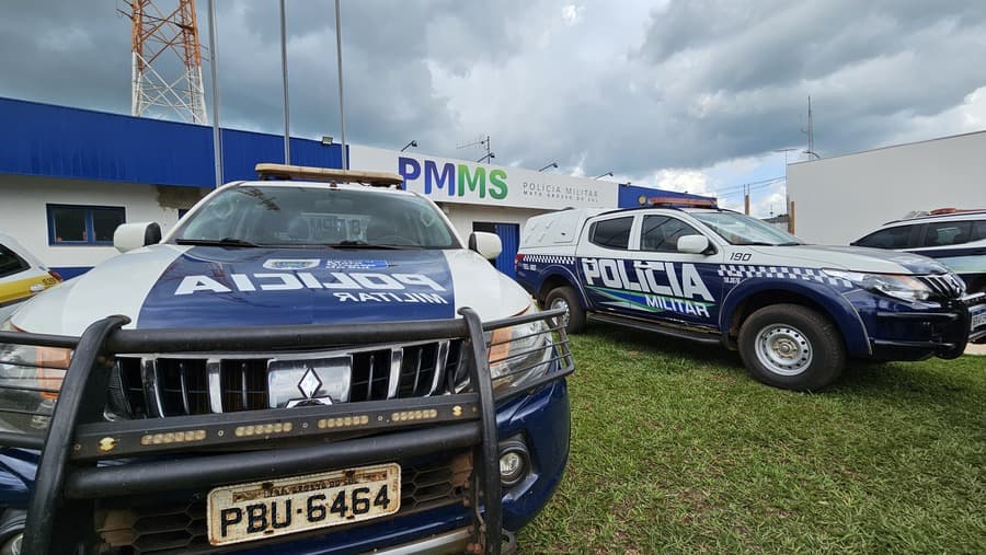 Homem com dois mandados de prisão em aberto é capturado pela Polícia Militar em Sidrolândia