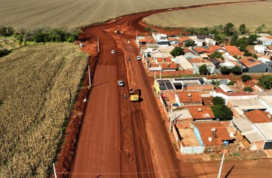 Prolongamento da avenida Filinto Muller avança e mudará dinâmica urbana de Maracaju