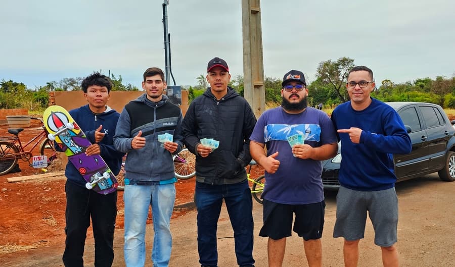 Com premiação em dinheiro, 5º Campeonato Quiel Pipas reúne grande número de jovens em Sidrolândia