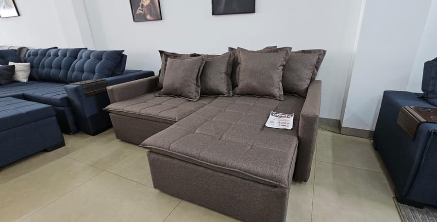 Zucchi Móveis realiza promoção relâmpago com descontos de até R$ 800 em estofados em Sidrolândia