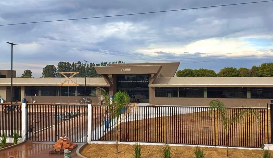 Novo prédio do Fórum de Maracaju será inaugurado nesta quinta com a presença do Governador