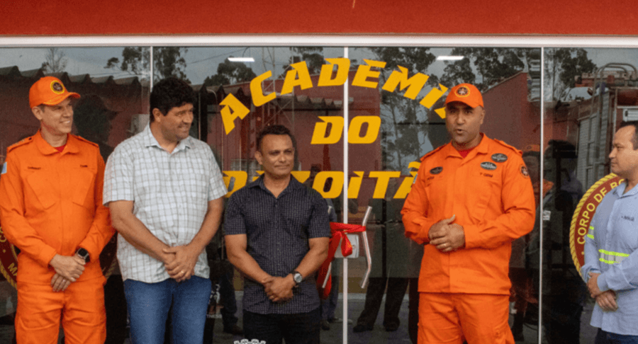 Em parceria com a Prefeitura, Corpo de Bombeiros de Sidrolândia celebra 10 anos de atuação e inaugura academia