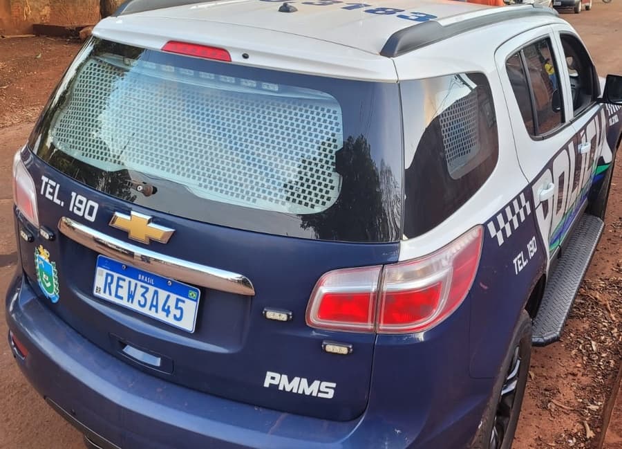 Homem é preso em Sidrolândia após ameaçar “incorporar o capeta e mandar todos da casa para o inferno”