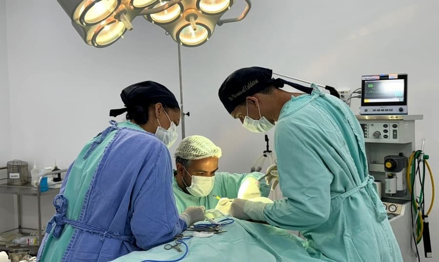 Hospital Dona Elmíria abre agenda para cirurgias de estrabismo e otoplastia