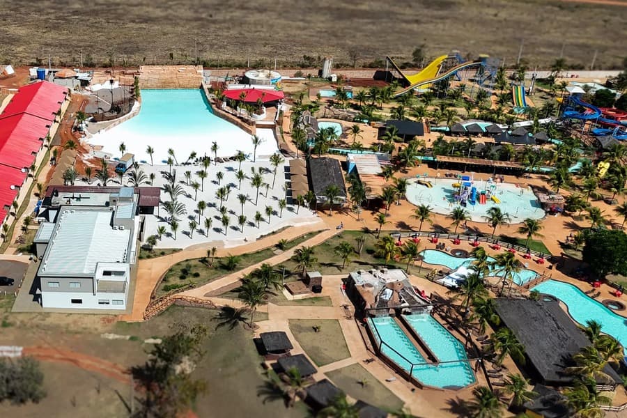 Eco Park Campo Grande inaugurará a primeira piscina de ondas de MS no próximo final de semana