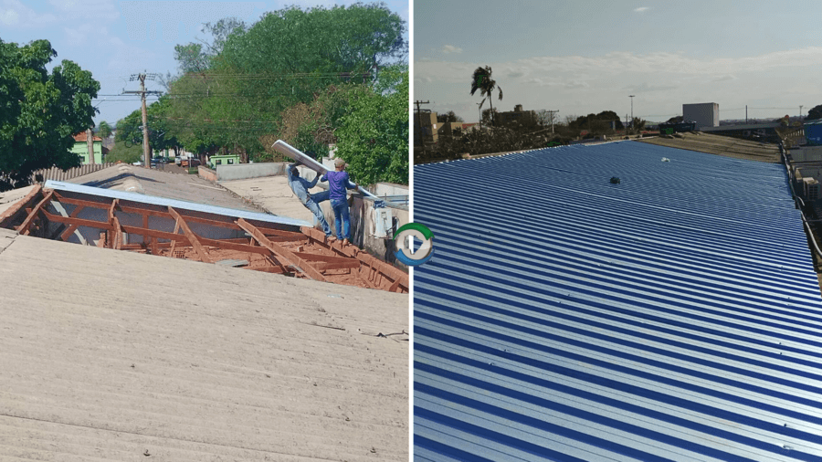 Hospital Soriano Corrêa inicia reforma dos telhados com apoio do Rotary Club de Maracaju