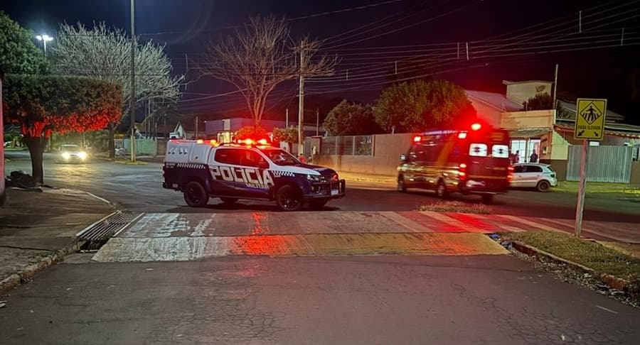 Polícia Militar prende condutor embriagado após acidente de trânsito em Maracaju