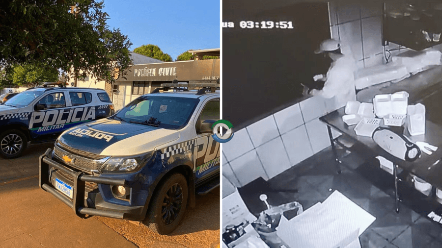Homem com 51 registros criminais é preso pela Polícia Militar após novos furtos em Maracaju
