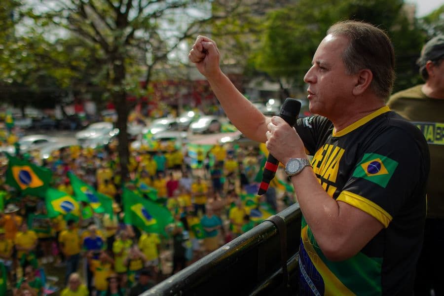 Reaja Brasil: Coronel David convoca população para ato do 7 de Setembro em Campo Grande