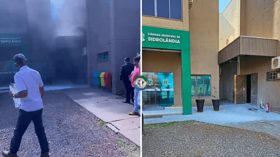 Câmara de Sidrolândia divulga informe sobre incêndio durante seminário