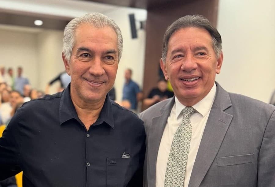 Reinaldo assumirá PL no domingo e se diz a favor da candidatura de Gerson Claro ao Senado