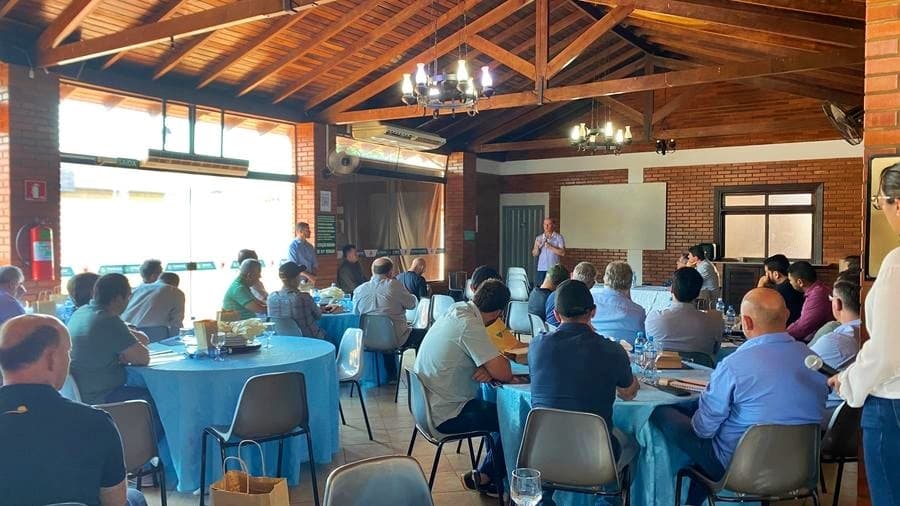 Ministro João Carlos Parkinson realiza palestra em Sidrolândia sobre oportunidades da Rota Bioceânica