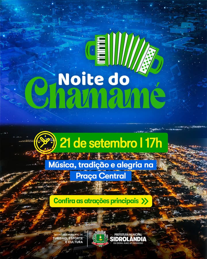 Gregório, Gerson Douglas, Maurício Brito & Humberto animam Noite do Chamamé em Sidrolândia