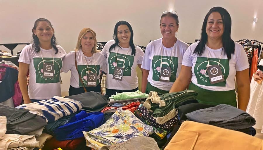 Após sucesso, 2ª edição do Bazar do Bem será realizada no dia 7 de dezembro em Sidrolândia