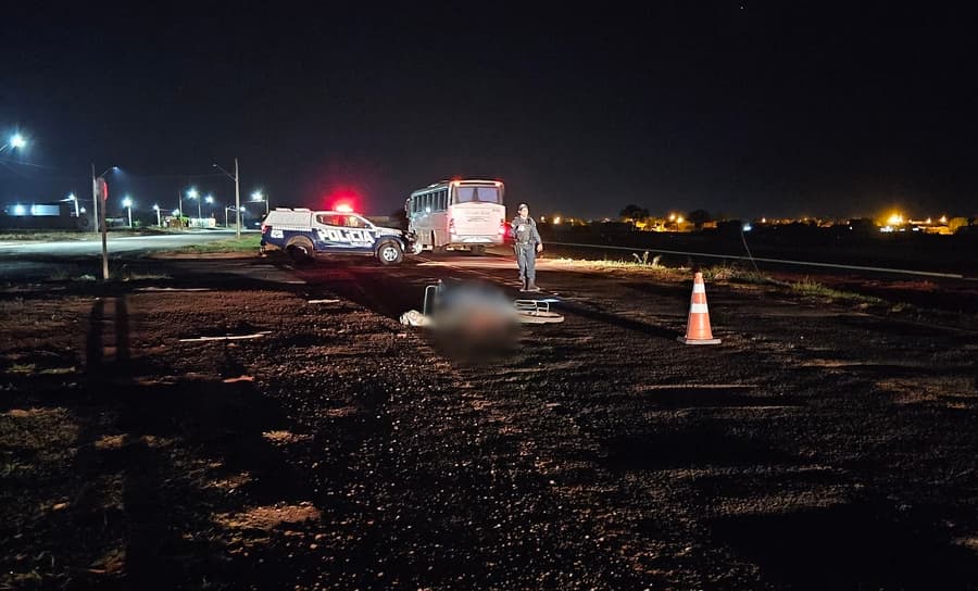 Em Sidrolândia, homem é assassinado a tiros na saída para o distrito Quebra Coco