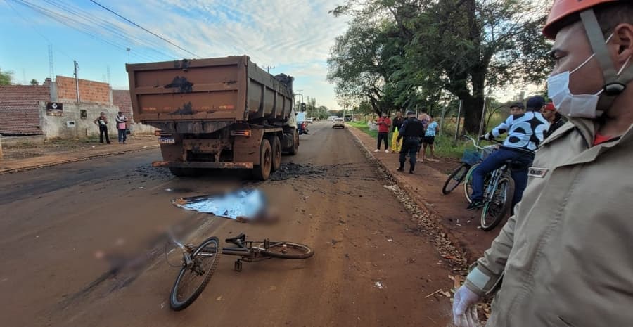 Levantamento da PM aponta que 67% dos acidentes em Maracaju são causados por falta de atenção