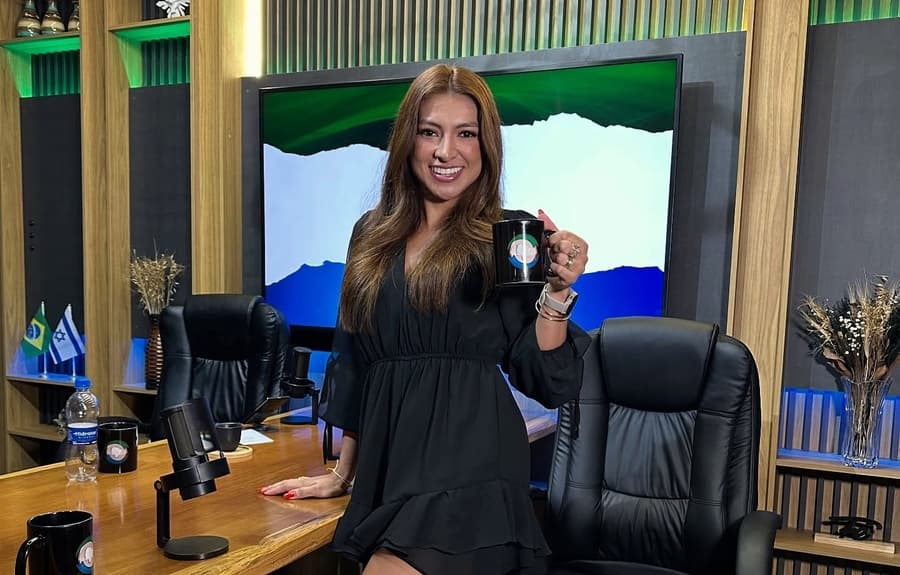 Raquel Cardoso estreia como apresentadora do podcast do Noticidade nesta quinta-feira