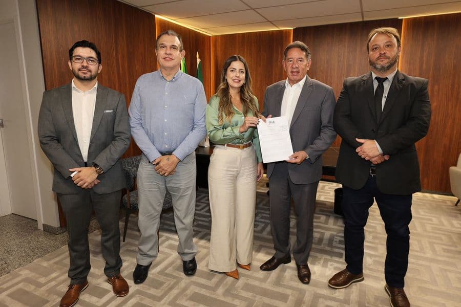 OAB pede e Gerson Claro confirma apoio para criação da 3ª Vara Cível de Sidrolândia
