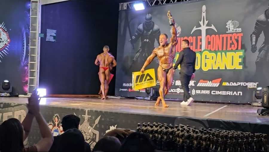 Campeão regional, Matheus Desconsi vai a São Paulo em busca do procard